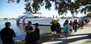 Federal money for Cross Bay Ferry could help fund dock in St. Petersburg