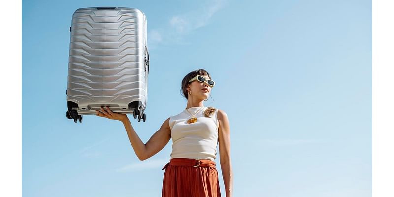 Samsonite’s New Proxis Suitcase Takes Travel To New Heights—Literally