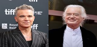 Robbie Williams’ feud with Led Zeppelin’s Jimmy Page returns over plans to fell “fungus-infested” tree