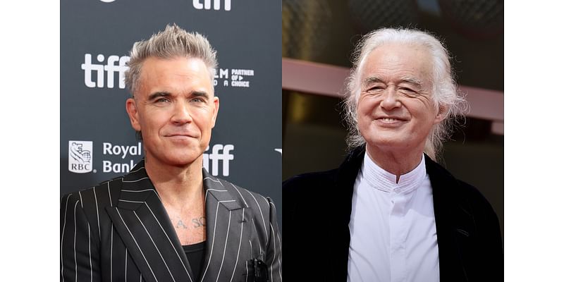 Robbie Williams’ feud with Led Zeppelin’s Jimmy Page returns over plans to fell “fungus-infested” tree