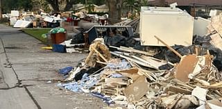 Debris disposal is a priority as Tropical Storm Milton heads towards storm battered area