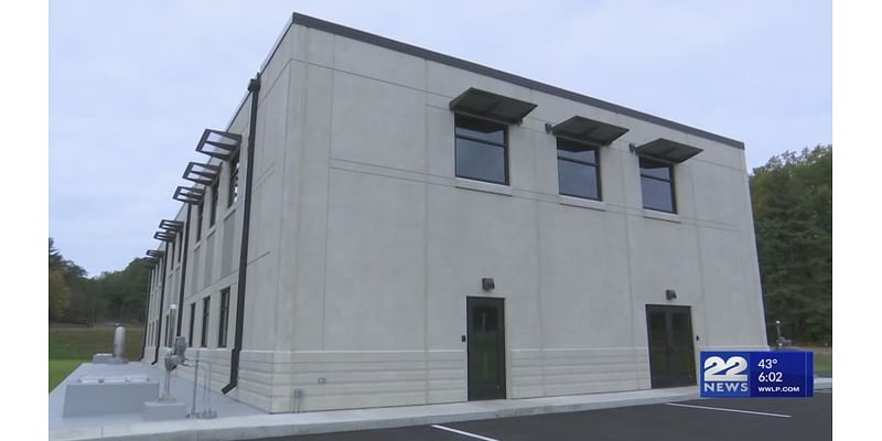 Groundbreaking ceremony for new water treatment plant in Westfield