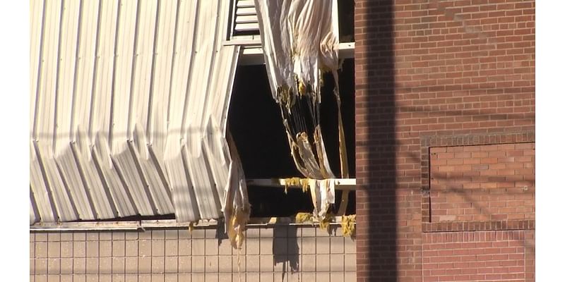 Nearby business rocked by Evansville explosion