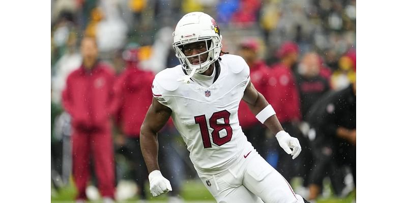 Cardinals WR Marvin Harrison Jr. (concussion) returns to practice