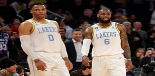 Visibly Irritated, LeBron James Snaps Back at Celtics Employee for Reviving Russell Westbrook’s Lakers Controversy