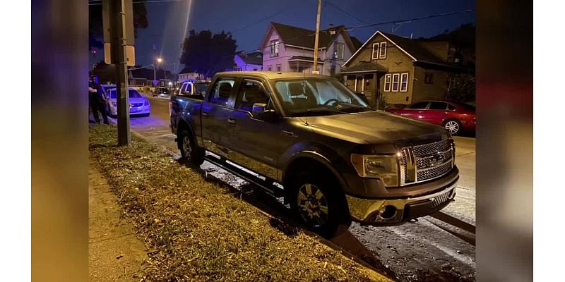 Milwaukee man's truck stolen, finds it less than 5 miles from home