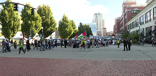 Pro-Palestinian demonstration held in Providence ahead of Oct. 7 anniversary