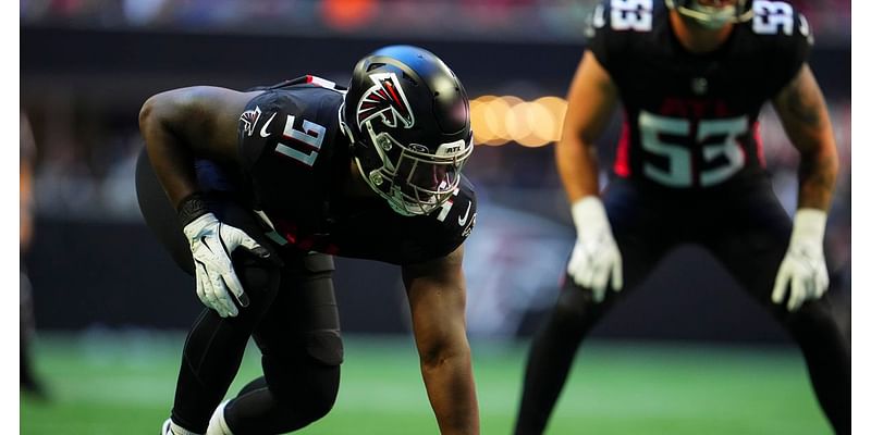 Falcons snap counts from a Week 9 win over the Cowboys