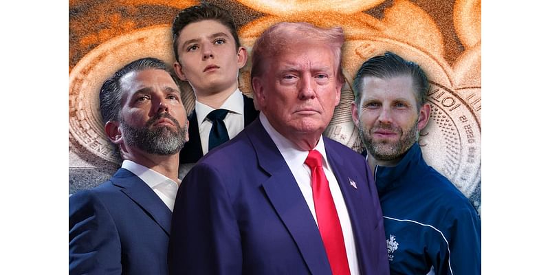 The Trumps want to make crypto ‘user-friendly’. Here’s what you need to know about the venture that has Barron as its ‘visionary’