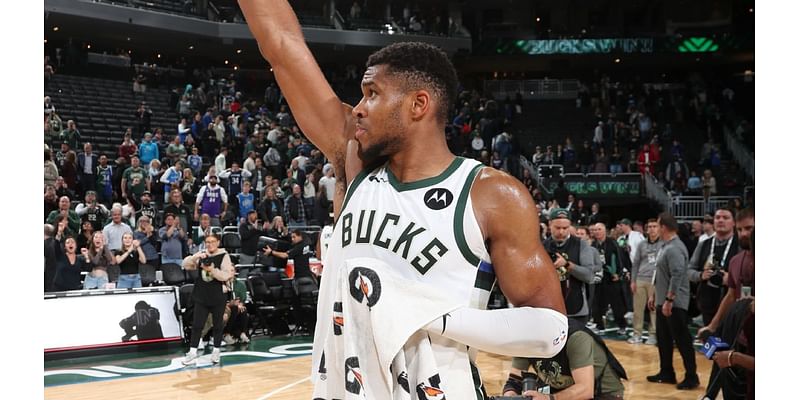 Giannis, Wembanyama and Towns deliver historic scoring night in NBA