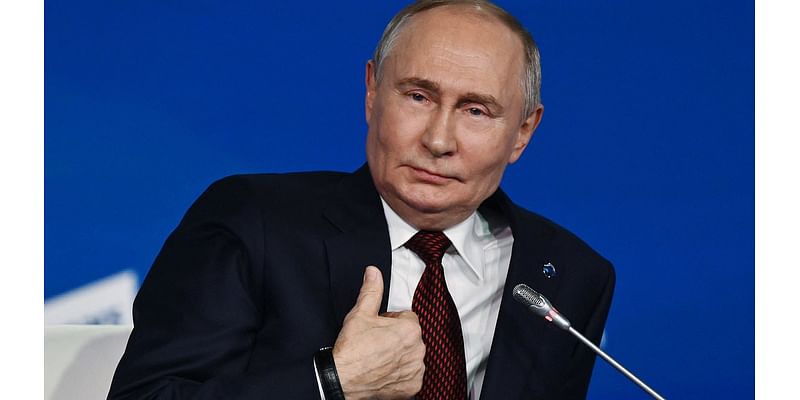 Vladimir Putin congratulates 'courageous' Donald Trump