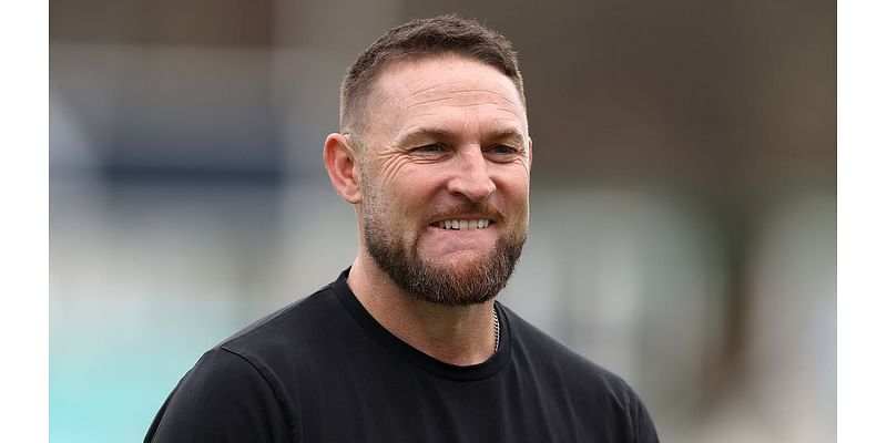 England will have to overcome 'rocking hot conditions' to beat Pakistan, admits Brendon McCullum as head coach reveals the real 'challenge' facing his side in three-match series