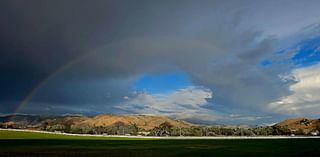 That freak thunderstorm has officially left SLO County. What’s next in weather forecast?