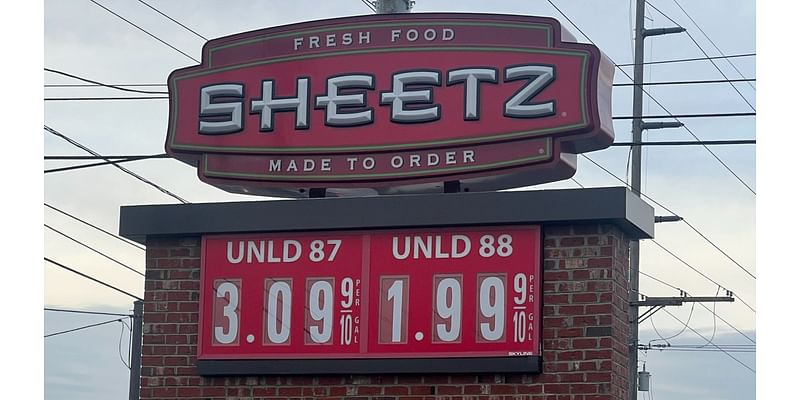 Sheetz $1.99 Thanksgiving gas: Can your car use it?