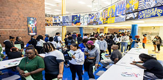 Hampton University students wait hours to vote at overwhelmed precinct