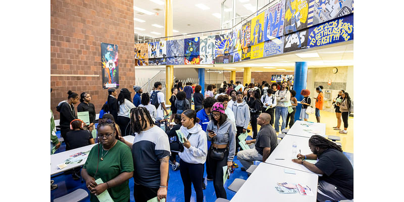 Hampton University students wait hours to vote at overwhelmed precinct