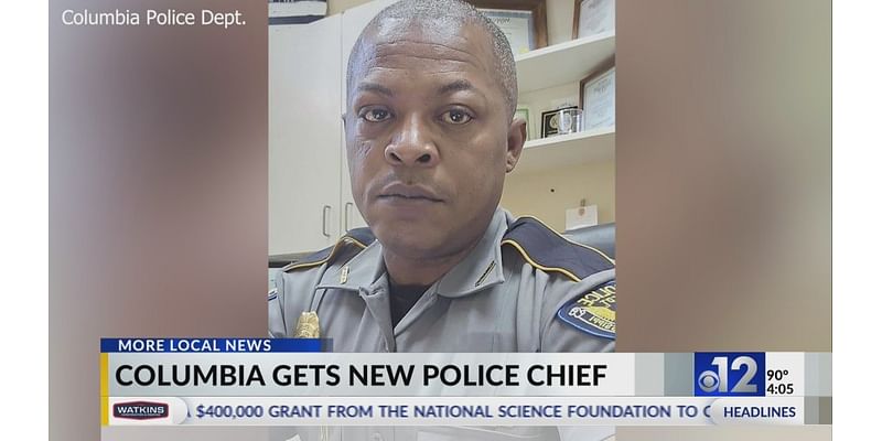 New Columbia police chief wants better relationship with community