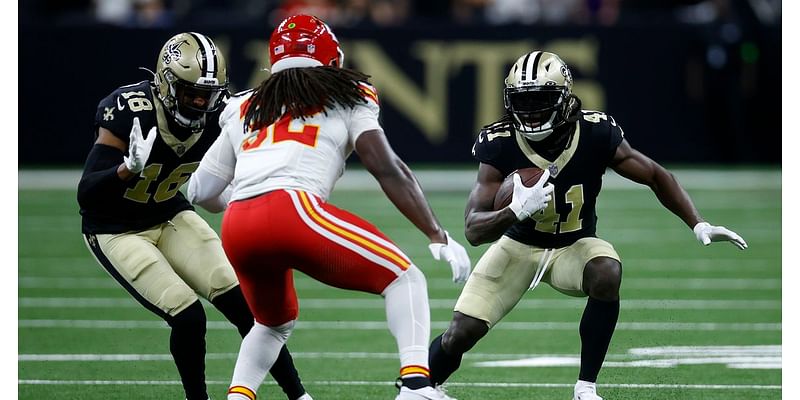 The Chiefs will need controlled, disciplined aggression to stop Alvin Kamara