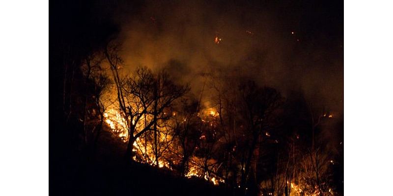 Wildfire threat remains in place for much of US Northeast as dry conditions persist