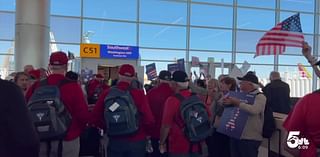 Local veterans head to Washington D.C. as Honor Flight 19 takes off