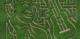 Luke Bryan inspired corn maze in Middletown