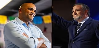 Ted Cruz, Colin Allred battle for US Senate seat in Texas