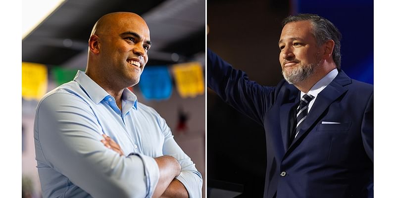 Ted Cruz, Colin Allred battle for US Senate seat in Texas