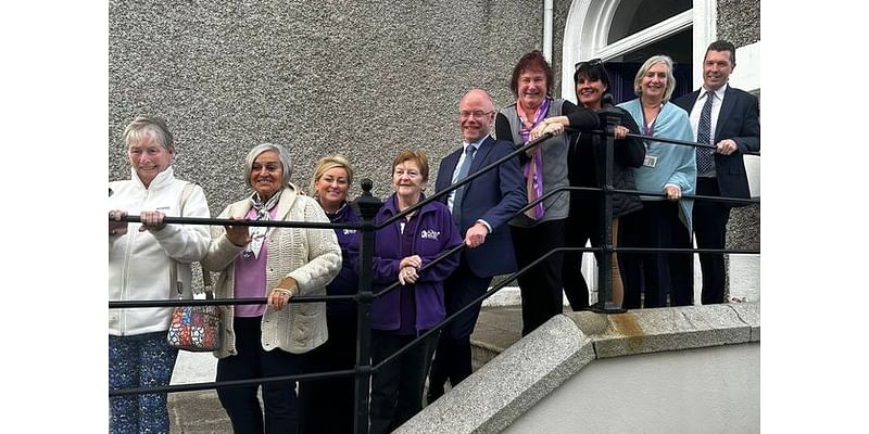 Funding for three cancer support groups in Wicklow