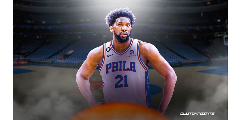 Sixers star Joel Embiid ruled out vs. Timberwolves with hip injury