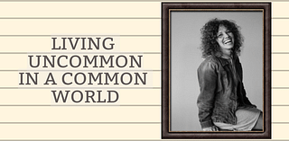 Living Uncommon in a Common World - How T o Pray For Others