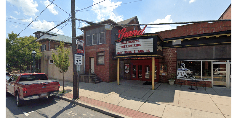 East Greenville's Grand Theater to celebrate 100th anniversary all weekend with classic films and gala