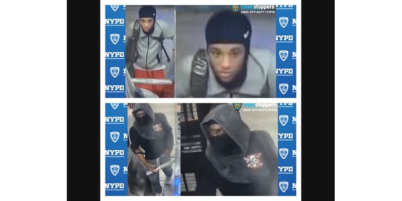 2 Masked Men Wanted For Manhattan Subway Robbery Spree: NYPD