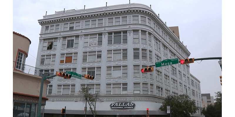 City of El Paso to vote on tax relief for transformation of historic Popular Building