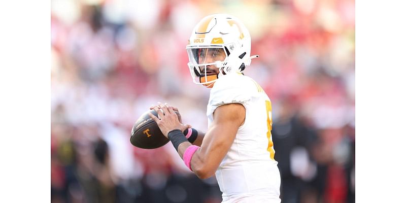 Nico Iamaleava: Football slipped in hand on final play vs Arkansas