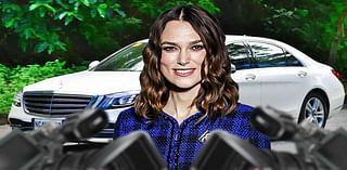 Check out Keira Knightley's incredible $297K car collection, with photos