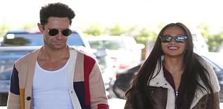 DWTS' Jenn Tran and Sasha Farber enjoy a cozy shopping trip in Studio City amid romance rumors