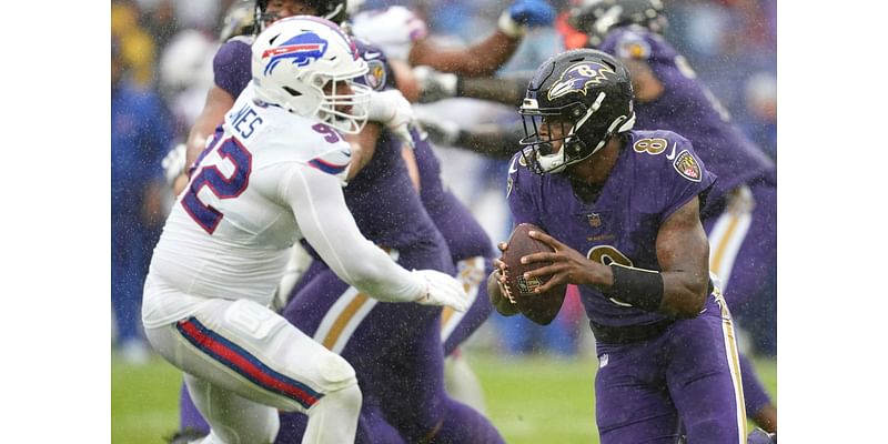 Bills vs Ravens Weather Report: Will It Rain at M&T Bank Stadium? Latest Updates for Lamar Jackson Vs Josh Allen Clash