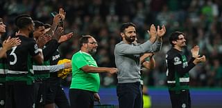 Ruben Amorim insists Man United 'can NOT play the way we play' after helping Sporting Lisbon thrash Man City - as incoming boss reveals the one area where the Red Devils will differ