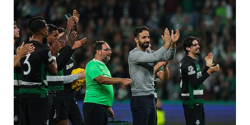 Ruben Amorim insists Man United 'can NOT play the way we play' after helping Sporting Lisbon thrash Man City - as incoming boss reveals the one area where the Red Devils will differ