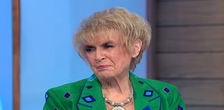 Gloria Hunniford admits 'I don't know what life is going forward' and says she was too heartbroken to eat as she returns to Loose Women for first time following the death of her husband