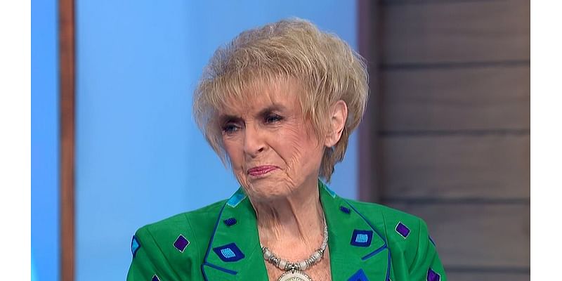 Gloria Hunniford admits 'I don't know what life is going forward' and says she was too heartbroken to eat as she returns to Loose Women for first time following the death of her husband