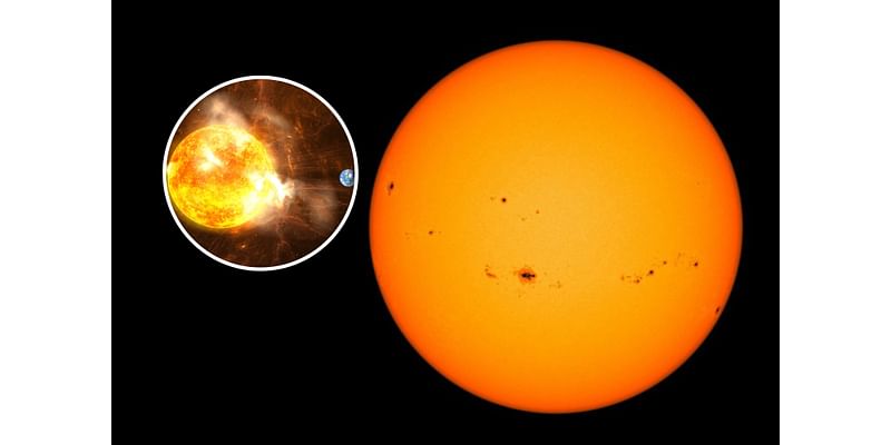 Solar Flare Warning as Earth in Crosshairs of Explosive New Sunspot