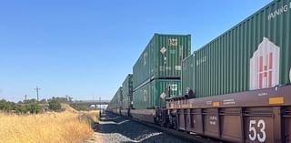 Man hit, killed by train in Madera