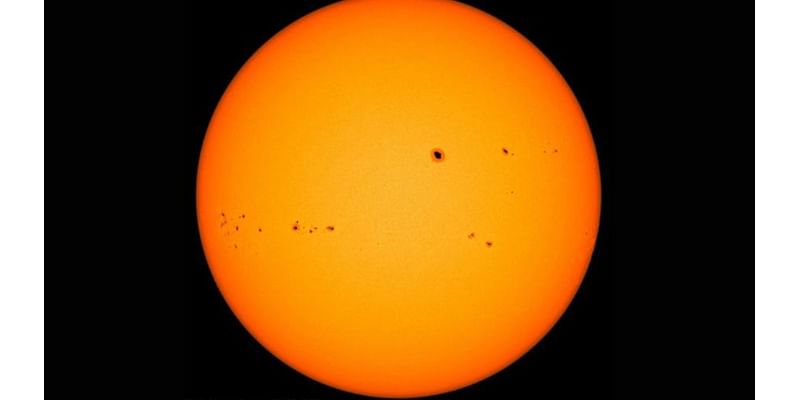 Solar flares directed at Earth through Election Day create geomagnetic storm potential