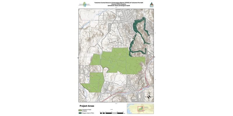 Reducing Catastrophic Fire Threat Near Washington Fire Burn Area