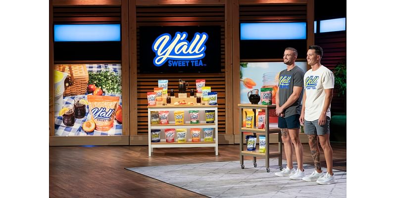 Alabama company Y’all Sweet Tea gets $500,000 ‘Shark Tank’ deal: ‘Best I’ve ever had’