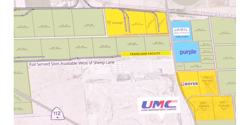 First new Utah rail line in 80 years coming to Tooele County — what it means