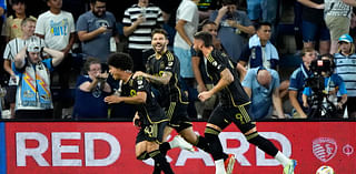 David Martínez, Denis Bouanga, Hugo Lloris power LAFC to 3-0 romp over Sporting KC