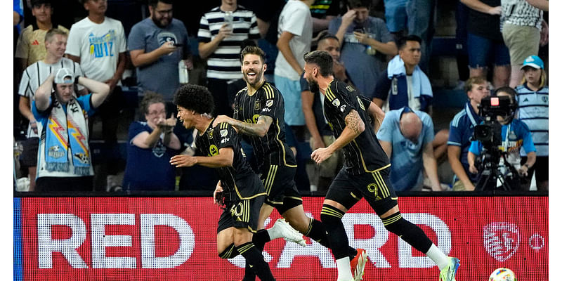 David Martínez, Denis Bouanga, Hugo Lloris power LAFC to 3-0 romp over Sporting KC