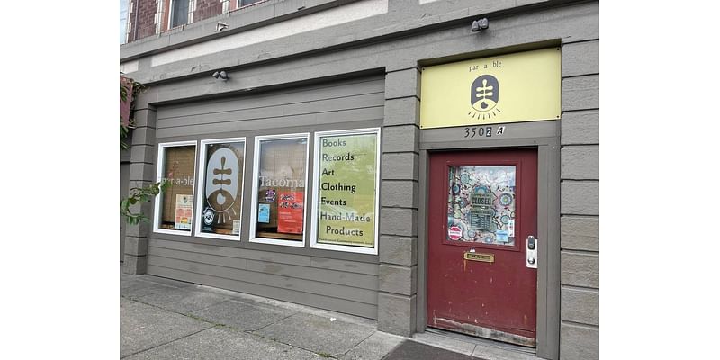 Parable, family-run Pierce County bookstore, plant shop and community space, to close